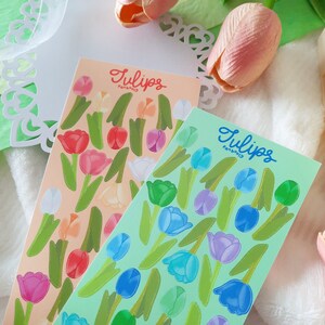 Tulip Sticker Sheet