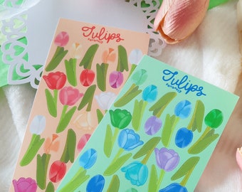 Tulip Sticker Sheet