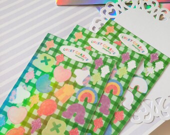 Lucky Charms Sticker Sheet