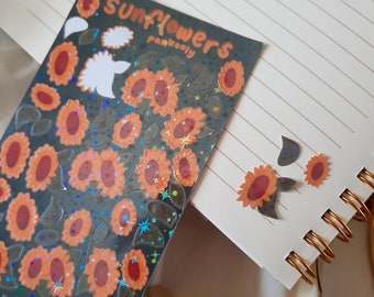 Sunflower Sticker Sheet