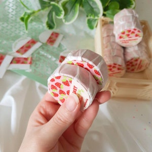 Strawberry Washi Tape 画像 10