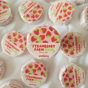 Strawberry Washi Tape 画像 3