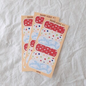 Band-Aid Sticker Sheet style 2 Bild 5