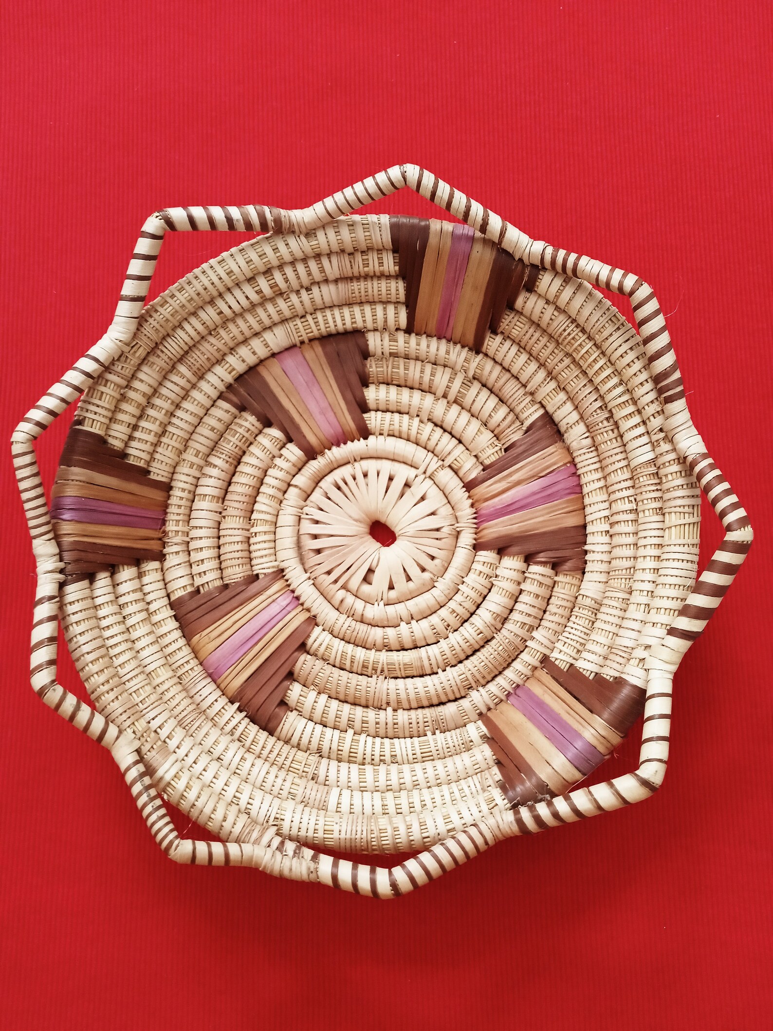 African Woven Reed Baskets Etsy