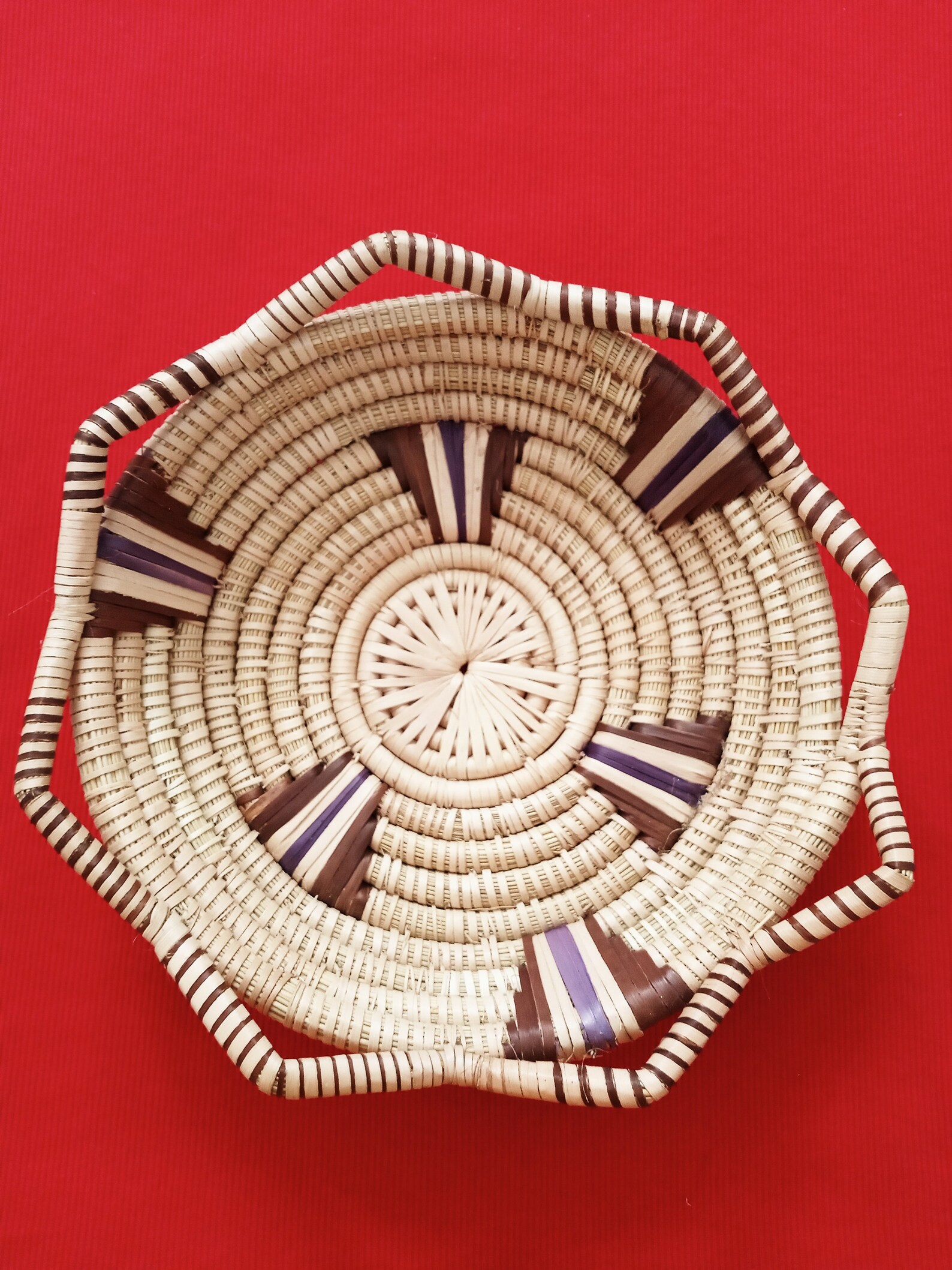 African Woven Reed Baskets Etsy