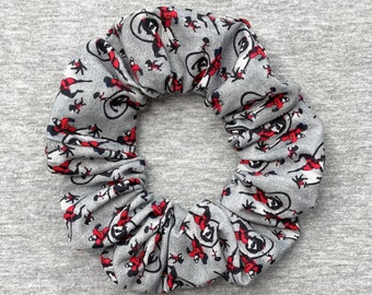 The Incredibles Scrunchie | Disney Scrunchie | Pixar | Mr. Incredible | Elastigirl | Incredicoaster | Disney Gift