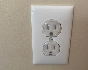 32 Zählen, Kinder-Sicherheitsstecker Abdeckungen - klar