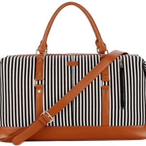 The ONLY Weekend Bag  &lt;With Lion Emboss&gt; You NEED!!!