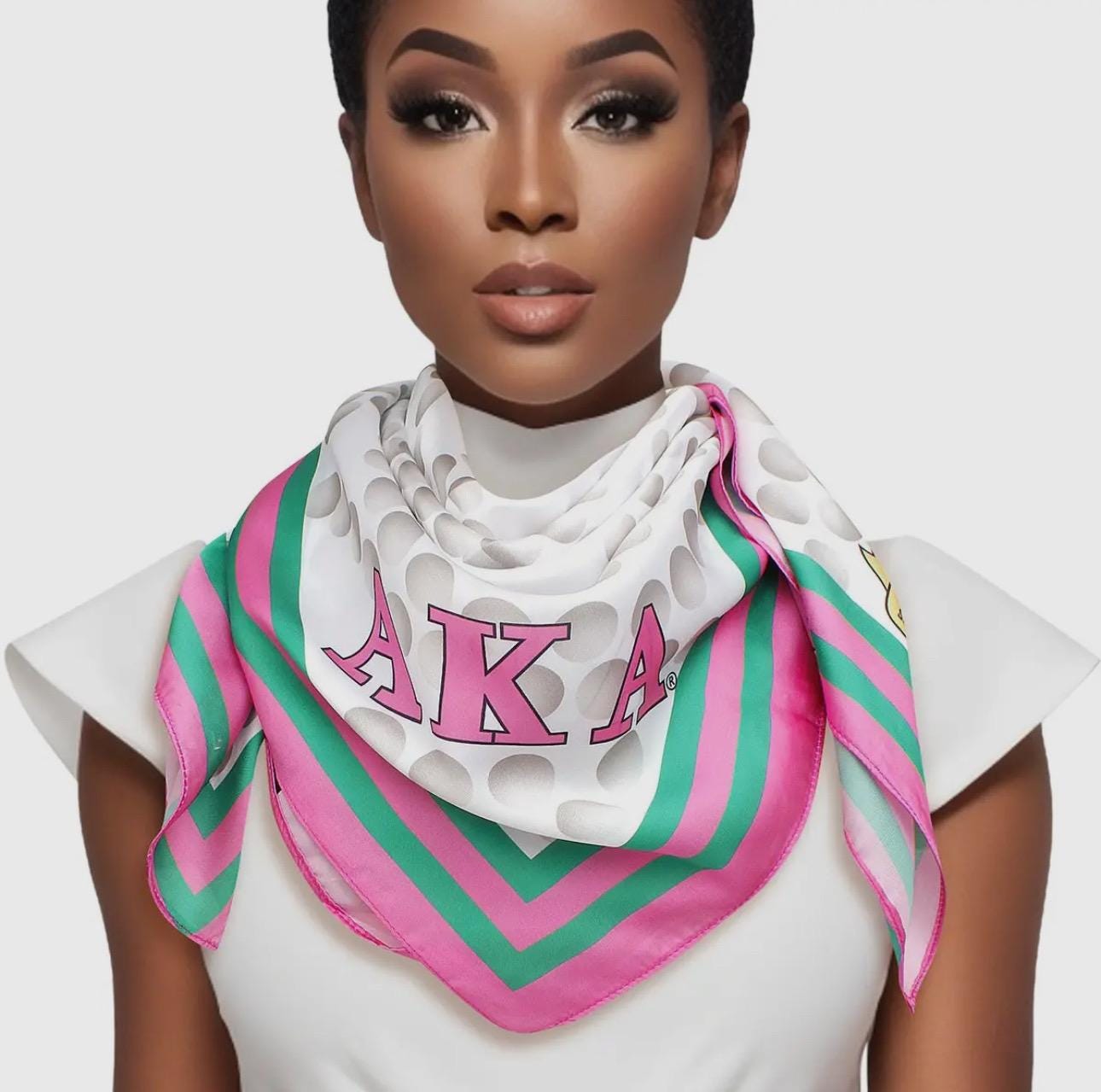 Alpha Kappa Alpha Sorority Scarves
