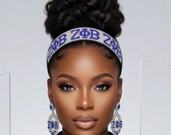 Diadema elástica negra con diamantes de imitación transparentes azules Zpb