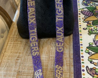 Correa para el hombro con cuentas de tigres