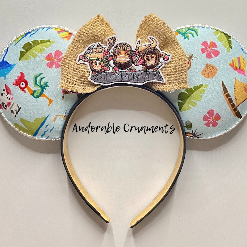 Moana Ears - Etsy