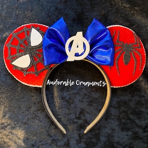 SpiderMan Mickey Ears