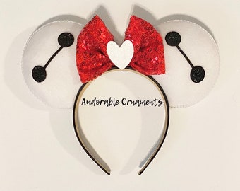 Baymax Mickey Ears