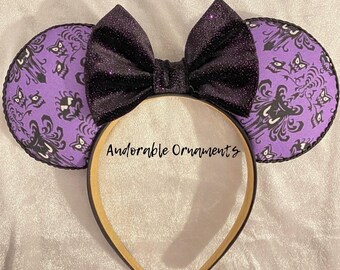 Handmade Disney Ears and Foolish Mortal Necklace Foolish Mortal Ears - Etsy main image 3