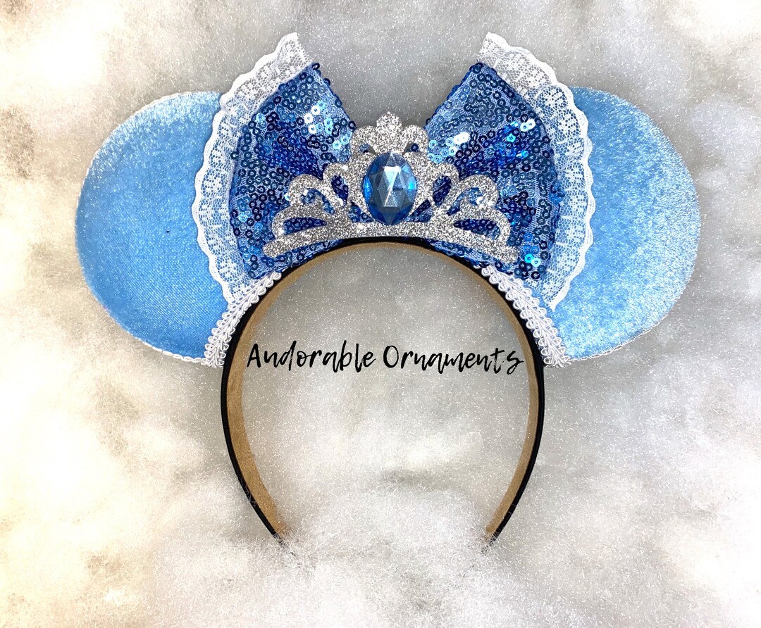 Cinderella Mickey Ears - Etsy