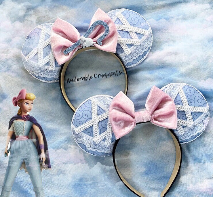 Minnie Mouse Ears - Pendientes De Broche - AliExpress