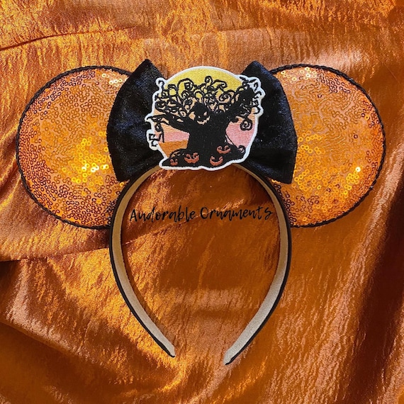 Oogie Boogie Bash Mickey Ears - Etsy display picture 1