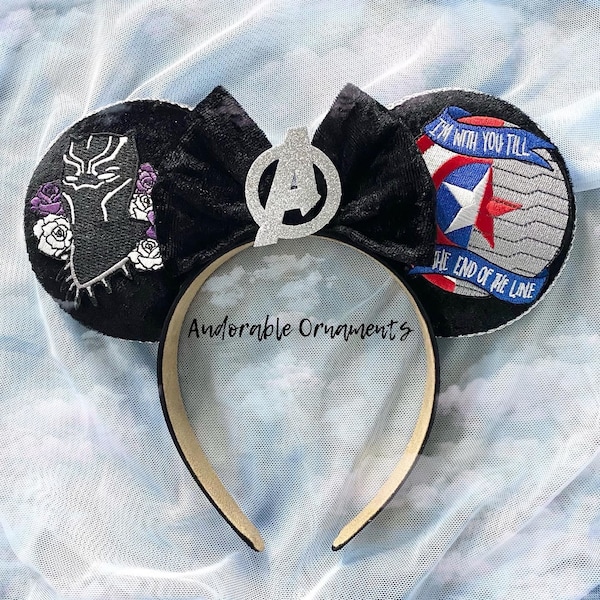 Marvel Tribute Mickey Ears