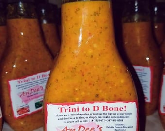 AnDee's Trini to d bone peppersauce