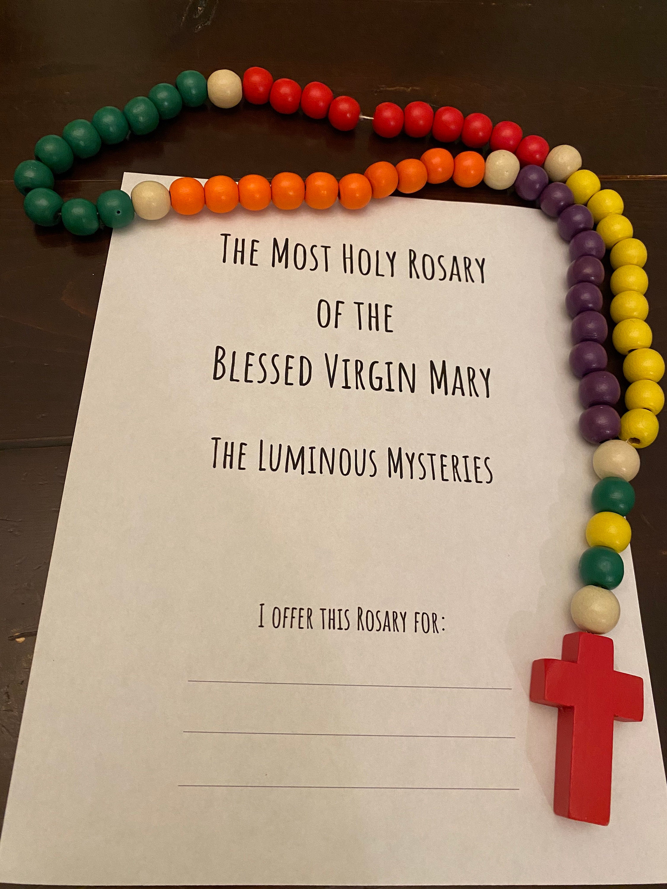 Coloring Pages Of The Luminous Mysteries