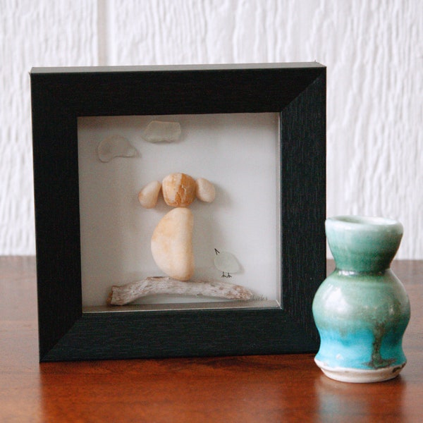 Lab Bird Dog Glass Etsy