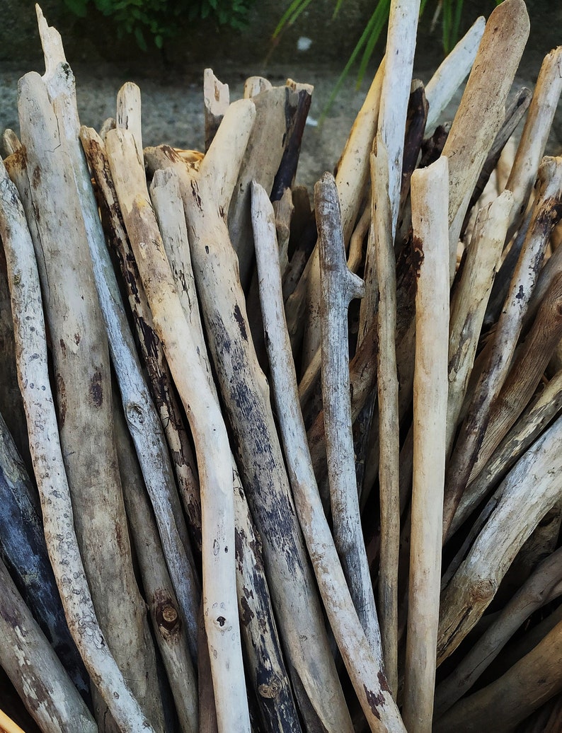 10pcs Natural Driftwood for Crafts Driftwood Branches for Etsy UK