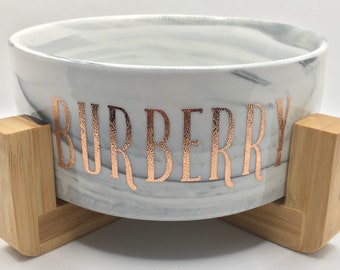designer ceramic dog bowls
