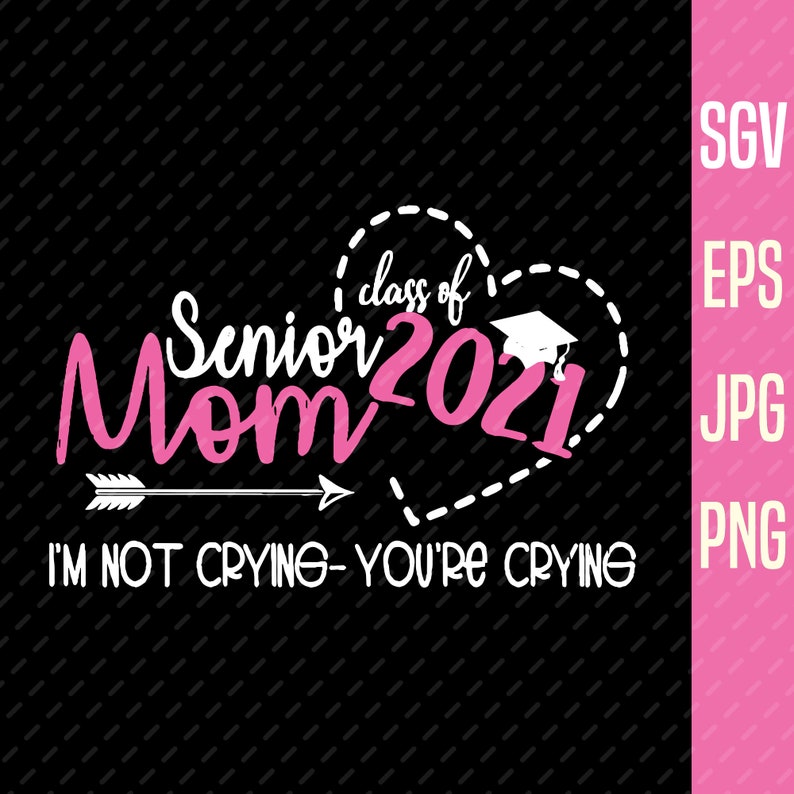 Download Senior Mom Class Of 2021 Graduation Graduated Daughter | Etsy