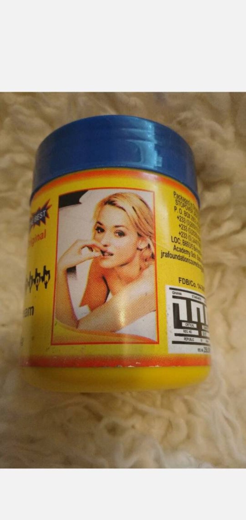 JRA Original Foundation Body Cream Super Fast Action for both Etsy