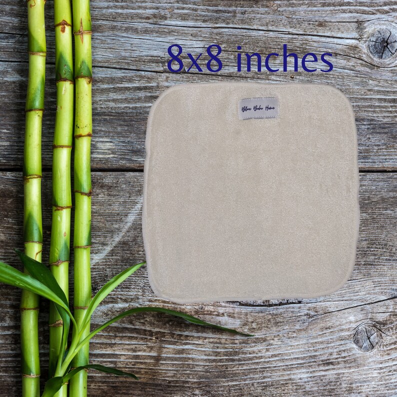 Organic Bamboo Luxury Wipes. Family Cloth Baby Wipes Face Etsy Australia
