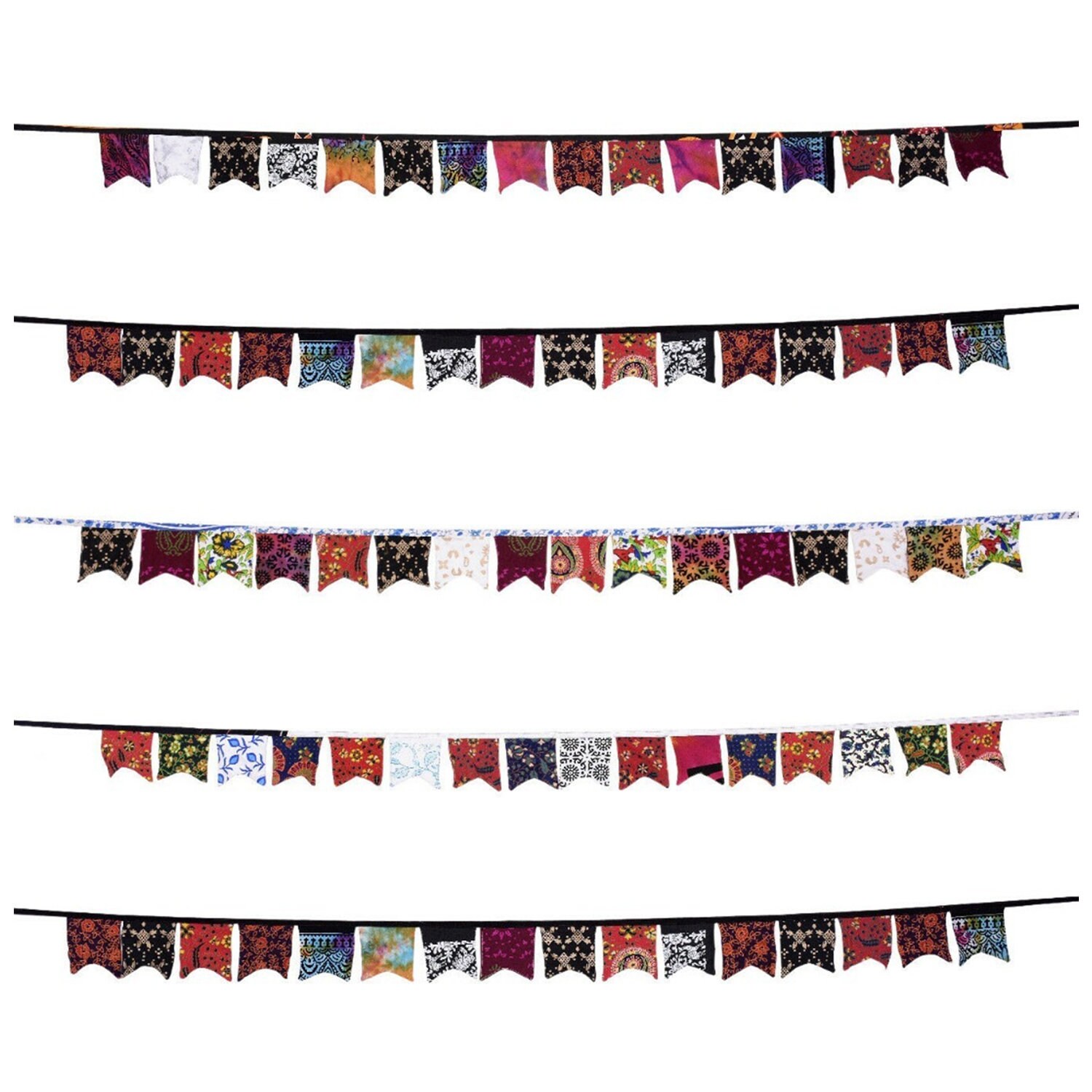 Bohemian Bunting Flag Nursery Room and Party Decor. Hippie Etsy