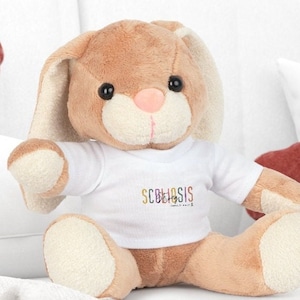 Scoliosis plush toy, Scoliosis gift, Scoliosis Awareness, Scolio shirt, scoli shirt, Healing Mental Health, scoliosis bear, Scoliosis strong