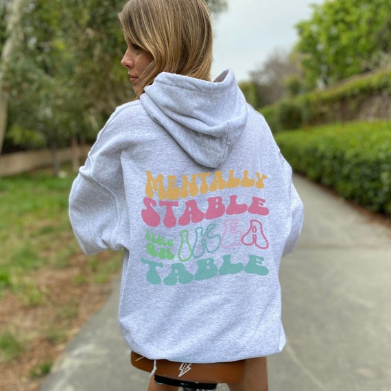 Oversized Aesthetic Hoodie VSCO Hoodie Trendy Tumblr Hoodie