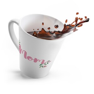Mama Tasse, Mama Tasse, Mama Kaffeetasse, Muttertagsbecher, MuttertagSkaffee, MuttertagSkaffee Geschenk, Mama Blumenbecher, Mama Latte Becher