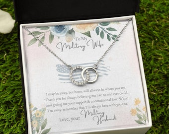 Military wife gift from husband, military husband, Deployment Gift, Military Mama Gifts, Long Distance Gift, military family gift