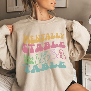 Oversized Aesthetic Sweater, VSCO Sweatshirt, Trendy Tumblr Hoodie, Sweatshirt words on back, pinterest, Positivity Quote, Colorful