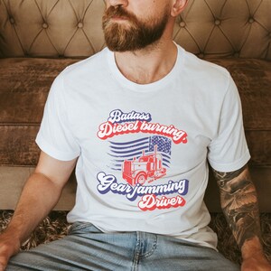 Trucker Shirt, Truck Driver T-Shirt, Truck Driver Gift, Fathers Day Gift Funny Trucker shirt, Truck husband Truck Dad t shirt gift