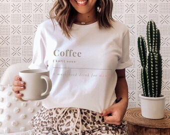 Mom shirt, Mothers Day shirt, minimalist mom shirt, minimalist shirt, mother shirt, mama shirt, simple mom shirt, coffee shirt, coffee mom