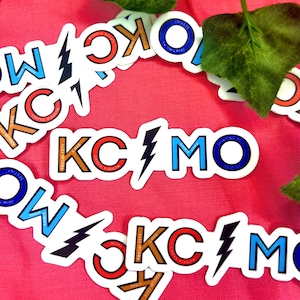 Love Kansas City Chiefs Royals Pride Sticker - Vinyl Sticker - Laptop Sticker - Waterproof Sticker - Bumper Sticker - Water Bottle Sticker