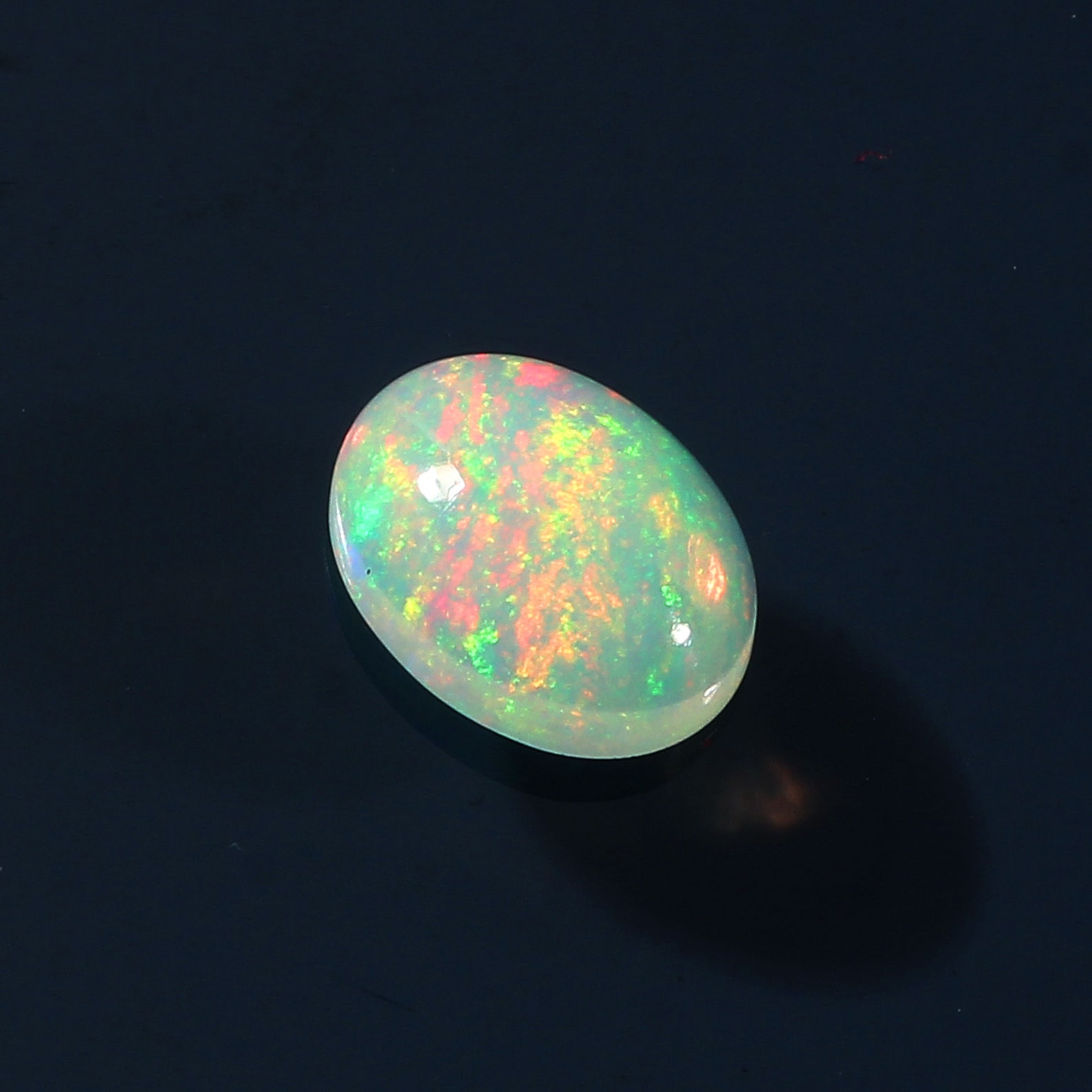 Video Available Opaque Opal Cabochon 9X7 MM size Opal | Etsy