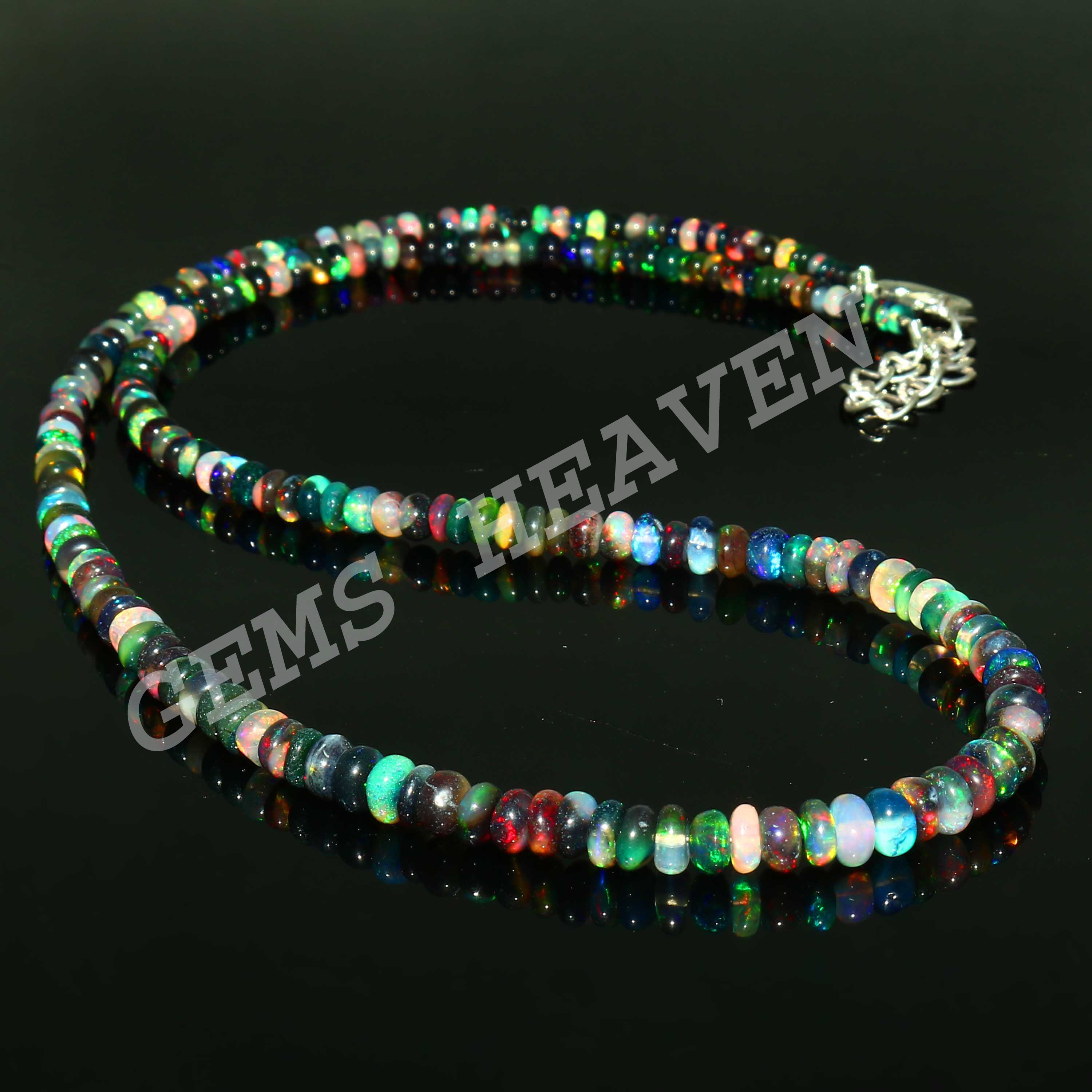 Opal Beads | Smooth opal Rondelle Beads Natural Ethiopian Opal Beads yellow Multi Fire Opal Wholesale Beads 3-5 MM size Beads Opal Beads | Smooth opal Rondelle Beads Natural Ethiopian Opal Beads yellow Multi Fire Opal Wholesale Beads 3-5 MM size Beads