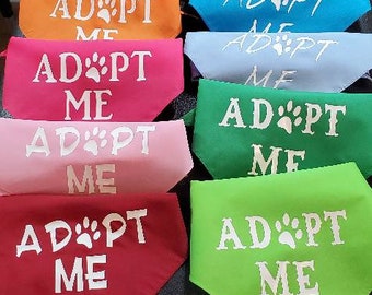 Individual Adopt Me triangle bandanas