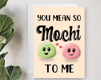 You mean to MOCHI to me