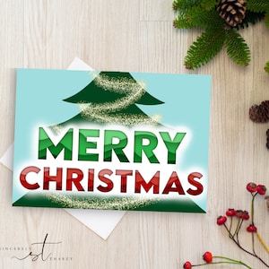 Joyeux Noël - Carte festive