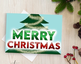 Merry Christmas - Festive Card