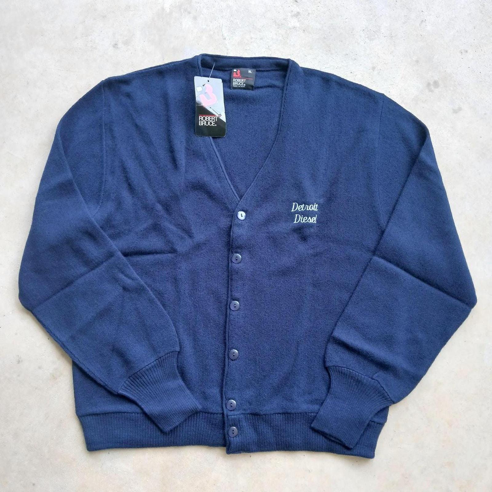 Diesel Cardigan - Etsy
