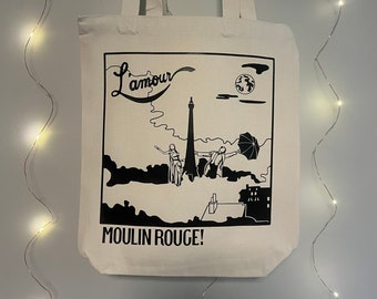 Moulin Rouge Tote