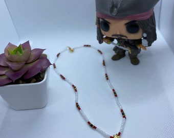 Elizabeth Swann Pirate Necklace - Etsy