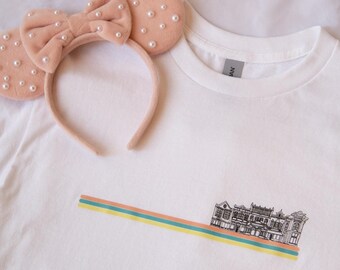 Main Street Disneyland und Disneyworld Tshirt